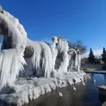 Frente frío 33 impactará a Ciudad Juárez con lluvias, heladas y descenso marcado de temperatura