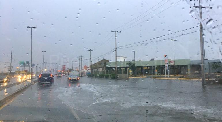 Probabilidad de lluvia sube hasta 90% en Ciudad Juárez: este es el horario previsto