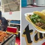 El dia del taco en el Chamizal
