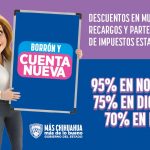 El Gobierno del Estado lanza descuentos de hasta el 95 % en adeudos y trámites para apoyar a las familias juarenses 💥
