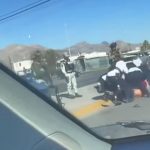 Conductor intenta colarse al puente y termina con más de 20 mil pesos en multas