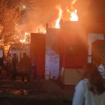 Le prende fuego a la casa del vecino en una “loquera” por pleito; termina detenido