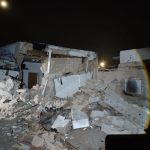 Derrumbe parcial de vivienda en la colonia El Barreal