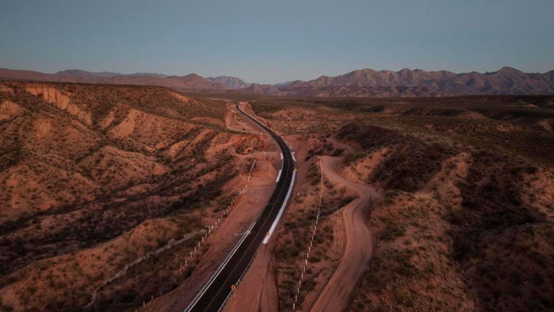Inauguran carretera Bavispe–Nuevo Casas Grandes y reducen el trayecto de 7 horas a solo 90 minutos