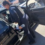 Policías Municipales auxilian a mujer en labor de parto en el centro de la ciudad