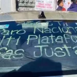 Conductores de plataformas anuncian paro este lunes en Ciudad Juárez
