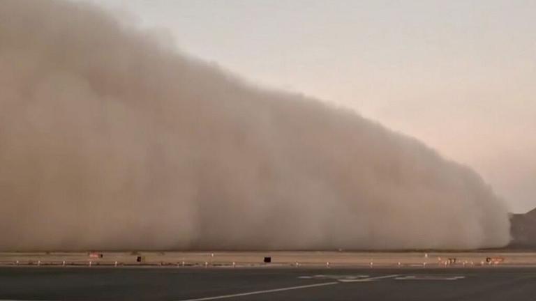 ALERTA EN LA FRONTERA: Se intensifican los vientos este miércoles en Ciudad Juárez
