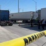 PRESUNTO INFARTO TERMINA CON LA VIDA DE TRAILERO EN FILA DEL PUENTE ZARAGOZA-ISLETA