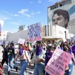 COLECTIVOS CONVOCAN A MARCHAS EN CIUDAD JUÁREZ POR EL DÍA INTERNACIONAL DE LA MUJER