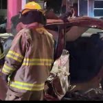 TRAGEDIA EN LA MADRUGADA: MUERE COPILOTO EN APARATOSO ACCIDENTE EN VILLARREAL TORRES