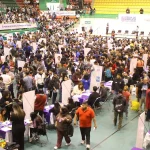 MILES ACUDEN A FERIA DEL EMPLEO EN CIUDAD JUÁREZ; MÁS DE 50 EMPRESAS OFRECEN VACANTES